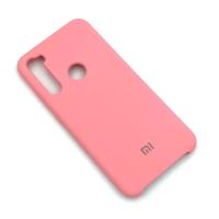 Чехол XIAOMI Redmi Note 8 Silicon Case Pink
