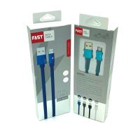 Дата кабель M-105 ORIGINAL white-box Micro USB Blue