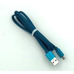 Дата кабель M-105 ORIGINAL white-box Micro USB Blue