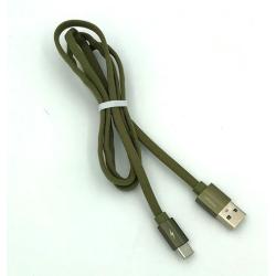 Дата кабель TC-105 ORIGINAL white-box Type C Green