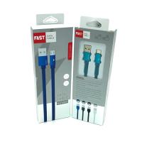Дата кабель TC-105 ORIGINAL white-box Type C Blue