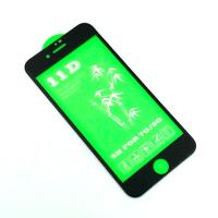 Защитное стекло 11D iPhone 7/8 Black (тех. упаковка)