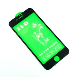 Защитное стекло 11D iPhone 7/8 Black (тех. упаковка)