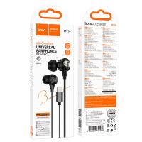 Наушники с микрофоном HOCO M116 Type C 1.2m Black