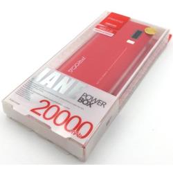 Power Bank REMAX Proda PPL-6 V10i Jane (20000mAh/2.1A/2USB) Red