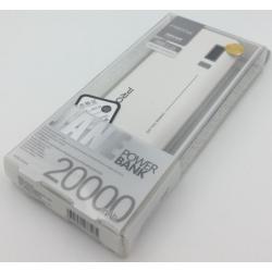 Power Bank REMAX Proda PPL-6 V10i Jane (20000mAh/2.1A/2USB) White