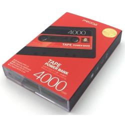 Power Bank REMAX Proda PPP-15 Tape (4000mAh/2.1A/1USB) Black