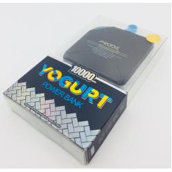 Power Bank REMAX Proda PPP-6 YOGURT (10000mAh/1.5A/1USB) Black/Blue