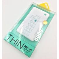 Power Bank REMAX Proda RPP-10 Thin (5000mAh/2A/1USB) White/Green