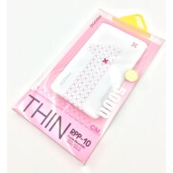 Power Bank REMAX Proda RPP-10 Thin (5000mAh/2A/1USB) White/Rose Gold