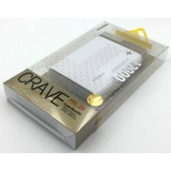 Power Bank REMAX Proda PPL-20 Crave (12000mAh/2.1A/2USB) White/Gold