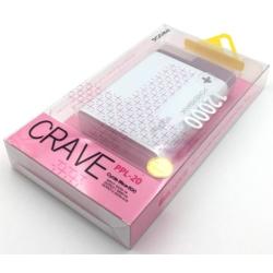 Power Bank REMAX Proda PPL-20 Crave (12000mAh/2.1A/2USB) White/Rose Gold