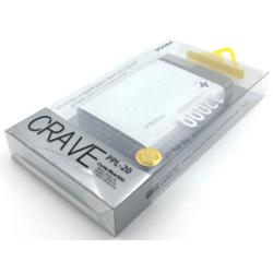 Power Bank REMAX Proda PPL-20 Crave (12000mAh/2.1A/2USB) White/Silver