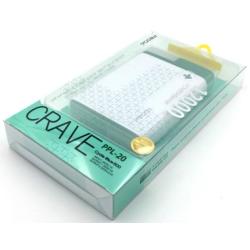 Power Bank REMAX Proda PPL-20 Crave (12000mAh/2.1A/2USB) White/Green