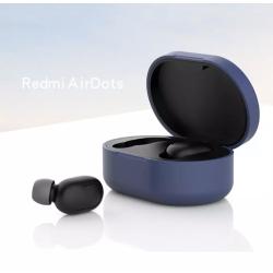 Чехол для Xiaomi AirDots Dark Blue