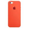 Чехол iPhone 5 / 5S/ SE Silicon Case Copy #02 New Apricot