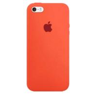 Чехол iPhone 5 / 5S/ SE Silicon Case Copy #02 New Apricot