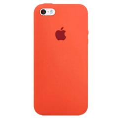 Чехол iPhone 5 / 5S/ SE Silicon Case Copy #02 New Apricot