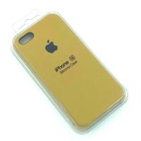 Чехол iPhone 5 / 5S/ SE Silicon Case Copy #28 Sand
