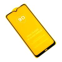Защитное стекло 9D XIAOMI Redmi Note 8 Black (тех. упаковка)
