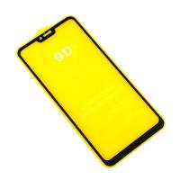 Защитное стекло 9D XIAOMI Redmi Note 6 Black (тех. упаковка)