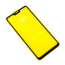 Защитное стекло 9D XIAOMI Redmi Note 6 Black (тех. упаковка)