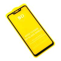 Защитное стекло 9D Huawei P Smart+ Black (тех. упаковка)