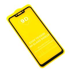 Защитное стекло 9D Huawei P Smart+ Black (тех. упаковка)
