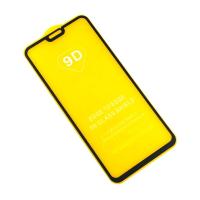 Защитное стекло 9D Huawei Honor 8x 2018 / Y9 2019 Black (тех. упаковка)