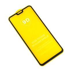 Защитное стекло 9D Huawei Honor 8x 2018 / Y9 2019 Black (тех. упаковка)