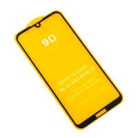 Защитное стекло 9D Huawei Y5 2019 Black (тех. упаковка)
