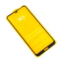 Защитное стекло 9D Huawei Y6 2019 Black (тех. упаковка)