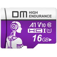 Карта памяти Micro SD 16Gb DM Purple Class 10 