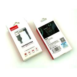 Bluetooth кабель-переходник AUX DM AD031 Black