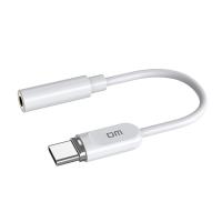 Переходник DM AD026 Type C to AUX White