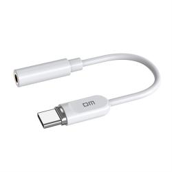 Переходник DM AD026 Type C to AUX White