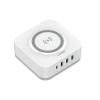 Беспроводное ЗУ LDNIO AW004 + 3USB/1PD/32W/1.5M White