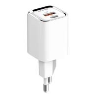 Сетевое ЗУ LDNIO A2317C PD+QC3.0 + cable TYPE C 30W White