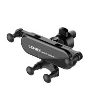 Автомобильный держатель LDNIO MG03 в воздуховод Паук Black