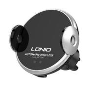 Автомобильный держатель LDNIO MA02 с беспроводной зарядкой и авто.зажимом