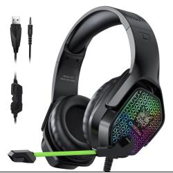 Наушники компьютерные с микрофоном ONIKUMA X3 Black