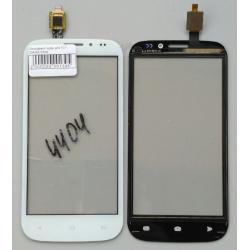 Сенсорный экран для FLY IQ4404 White
