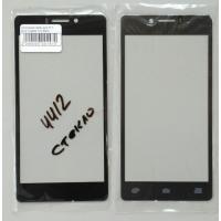 Сенсорный экран для FLY IQ4412 glass only Black