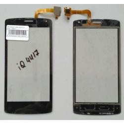Сенсорный экран для FLY IQ4417 Black