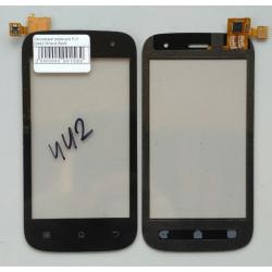 Сенсорный экран для FLY IQ442 Miracle Black