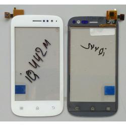 Сенсорный экран для FLY IQ442 Miracle White