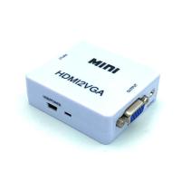 Переходник HDMI to VGA Video Converter 1080p Full HD HDMI2VGA