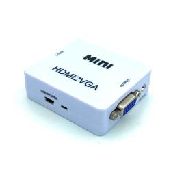 Переходник HDMI to VGA Video Converter 1080p Full HD HDMI2VGA