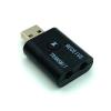 Аудиоприемник / Передатчик Bluetooth адаптер M188 3in1 V5.0 Black
