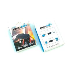 Аудиоприемник / Передатчик Bluetooth адаптер BT-500 2in1 V4.2 Black